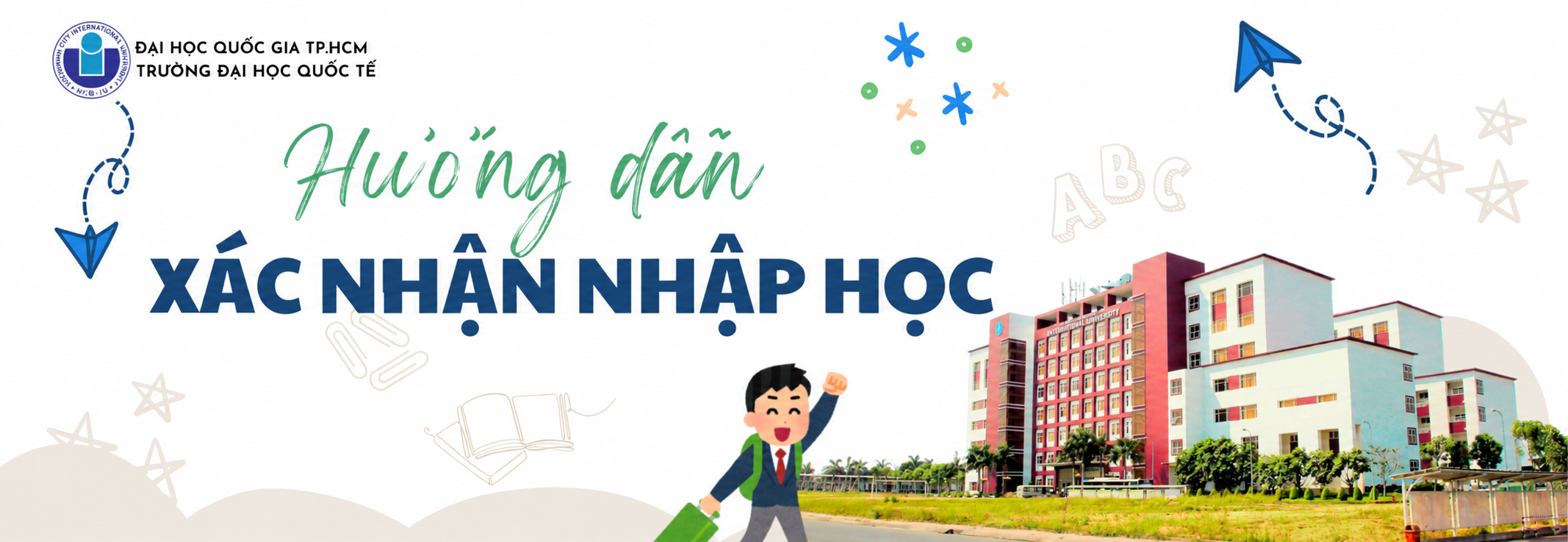 Hướng dẫn xác nhận nhập học