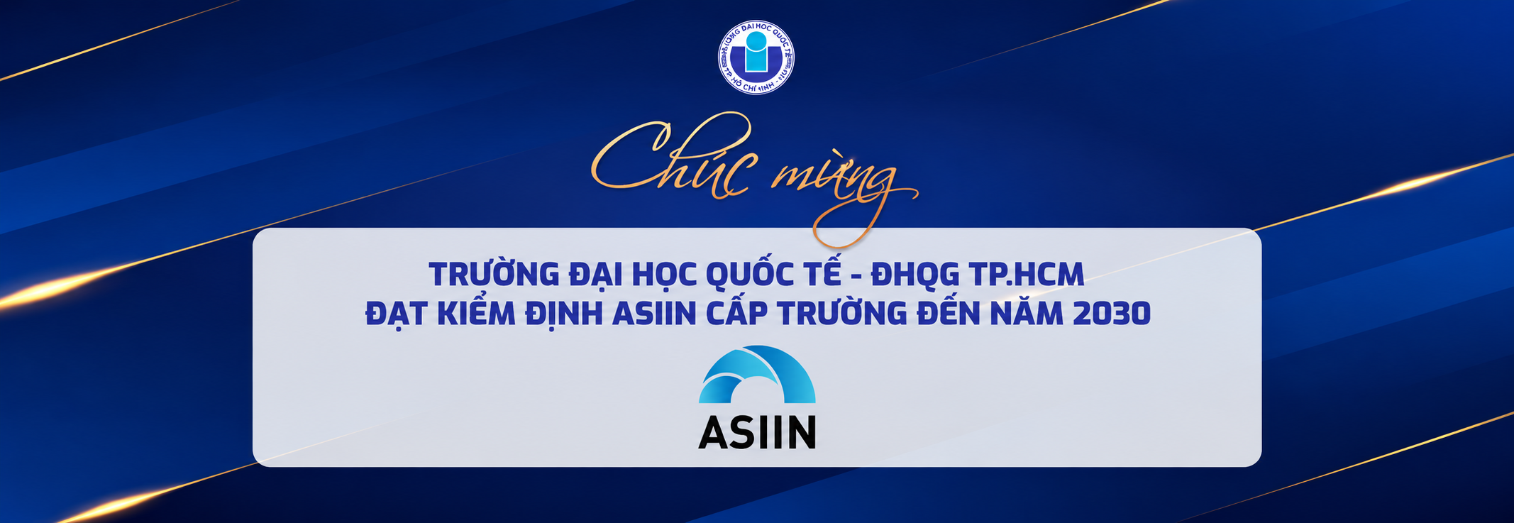 Trường Đại học Quốc tế đạt kiểm định ASIIN cấp trường đến năm 2030