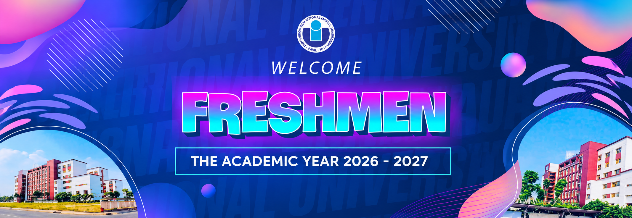 Chào đón tân sinh viên năm học 2026–2027
